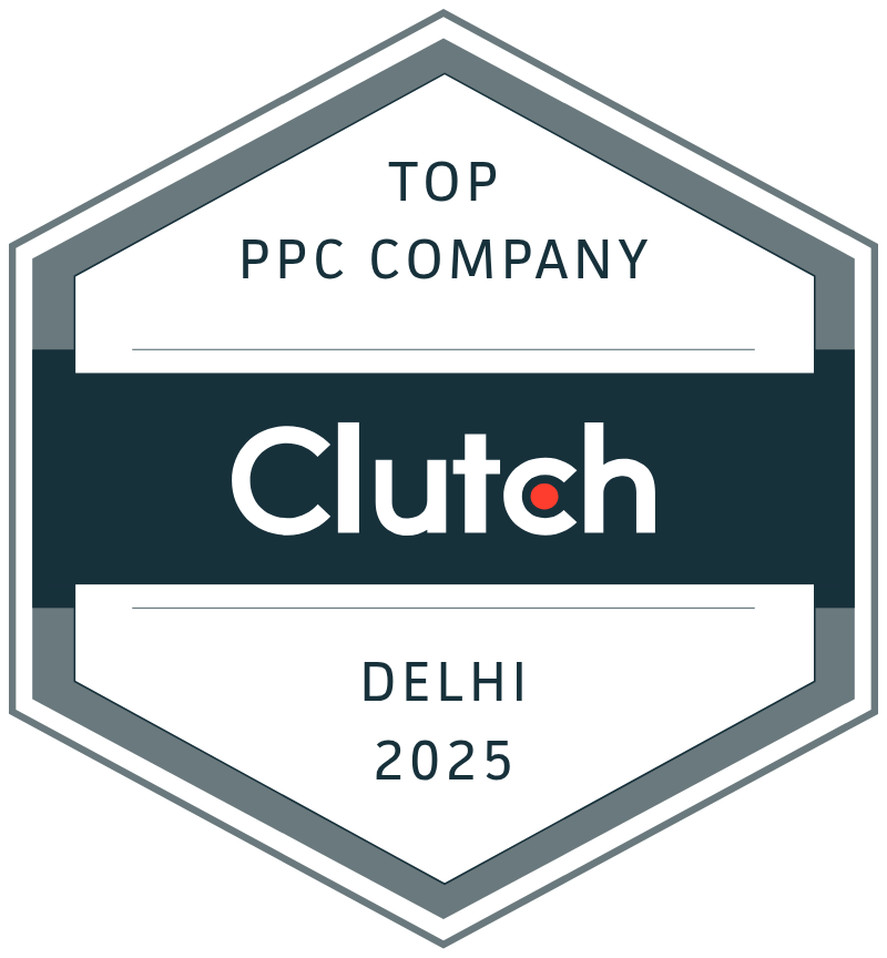 Top Clutch PPC Company Delhi 2025 badge