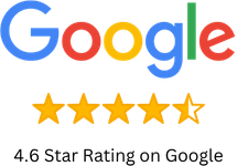 Google 4.6 star rating