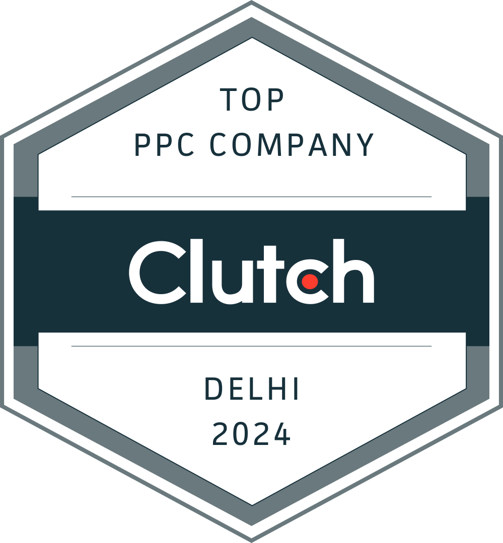 Top Clutch PPC Company Delhi 2024 badge